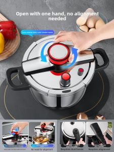 SHUDUODUN | Stainless Steel Anti-Explosion Pressure Cooker