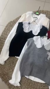 KEMEJA PLUS ROMPI UNIK IMPORT BST