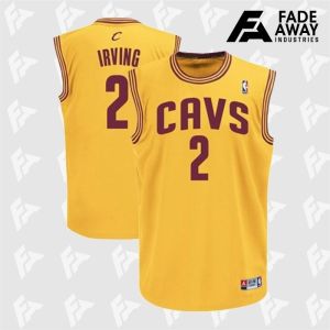 JERSEY BASKET IRVING CAVS #2