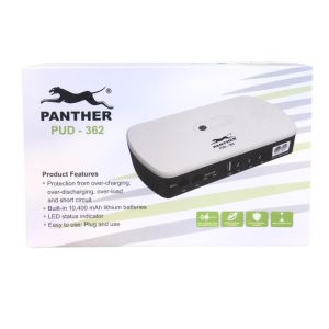 PUD 362: Panther Mini DC Uninterruptible Power Supply 36W Output 5V/9V/12V/POE for Wifi Routers Modem Biometrics CCTV Cameras