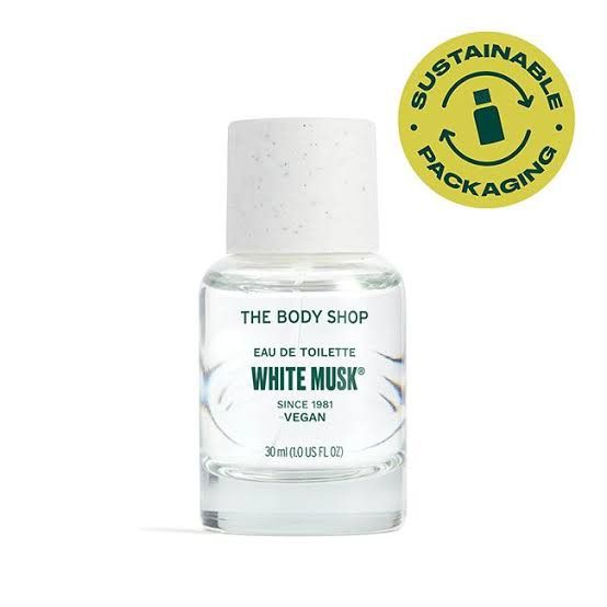 The Body Shop "WHITE MUSK" Parfum EDT 30ml (ORIGINAL COUNTER) Kemasan VEGAN Lazada Indonesia