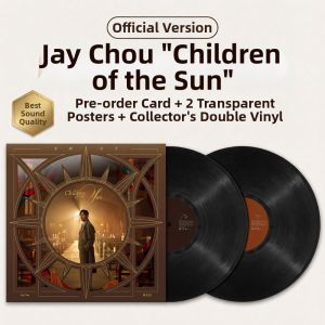 Official Vinyl Record Album