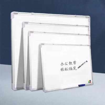 Magnetic Hanging Whiteboard Erasable Office Teaching Board Home Use Blackboard School Supplies Business Supplies Whiteboard
