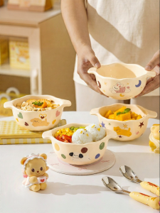 MODERN SWEETHOME | Multi-Purpose Serving Bowl for Air Fryer Microwave Home Use Children