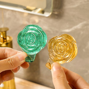 Homenhome đèn gia dụng sang trọng tường không đấm Móc dính chắc