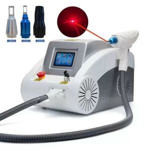 Q Switched 1064 Nd Yag Tattoo Removal Laser 1064nm 532nm 1320nm Spider Vein Removal Machine Tattoo Cleaning