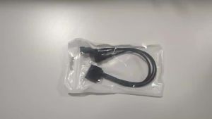 SATA to 3 Pin / 4 Pin Fan Adapter 15 Pin SATA to 12V PC Case Fan Splitter Extension Power Cable Adapter