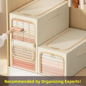 YIMUYI | Visible Window Anti-moisture Storage Box For Clothes Underwear