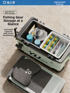 YUZHIYUAN | Durable Multifunction Fishing Tackle Box