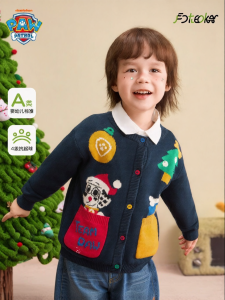 Paw Patrol | Knitted Cardigan for Kids Autumn Design