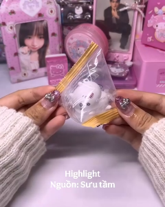 CHÍNH HÃNG NHẬT - NEW SEAL - Mô hình Chiikawa Interior Mini Figures chính hãng