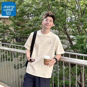 Jeanswest | Áo Thun Tay Ngắn Mới Cho Mùa Hè Cotton