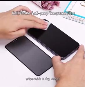 Privacy Tempered Glass Guardian FULL Screen Protector TECNO CAMON 30 4G 5G / 30 PRO / 30 PREMIER