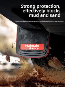 MENGDAO | Custom Fit OEM Quality Soft Rubber Mudguard