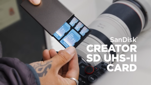 Sandisk Creator 4K 6K SD Card V60 U3 UHS-II Read Speed 280MB/s 128GB 256GB 512GB 1TB DXEPC 12BUY