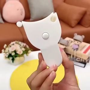 TUKUO ID Meteran Badan 150cm H615 Meteran gulung serbaguna Putar Otomatis Alat Ukur Badan Y Type Ergonomis Fitness Alat lingkar Pinggang