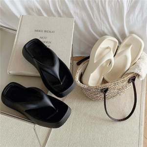 Barbie Thick Heel Sandals: Heightening Foot Protection & Anti-Slip Beach Wear