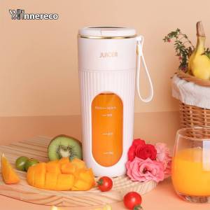 Portable Juicer Blender Fruit Juice Mixer USB Rechargeable Electric Fruit Juicer Milkshake