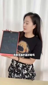 【READY STOCK】12 Inch LCD Writing Tablet/Kids Drawing Board Graphics/Writing Pad Painting Board/Electronic Drawing Board