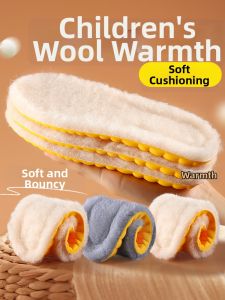 Thermal Wool Insoles with Cushioning Support