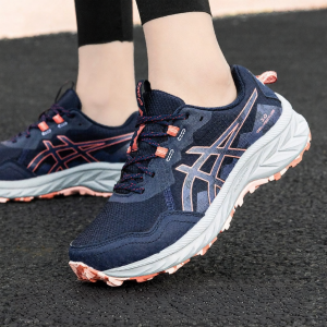 ASICS | Black Womens Trail Hiking Shoes