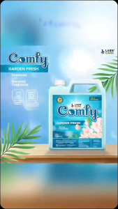 Buy 1 Take 1 LABN CARE Comfy Fabric Conditioner 1000mL 24H Fragrance 30 Days Fresh Hypoallergenic Antibac Color Protect Easy Iron Softener For Baby & All Clothes Machine Hand Wash