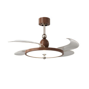 DGY | Invisible Retro Eye-protection Quiet Fan Light