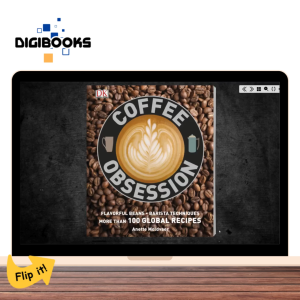 Coffee Obsession Barista Techniques etc. -DIGIBOOKS (Animated & Interactive Digital Book)