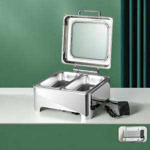 Electric Heated Stainless Steel Chafing Dish