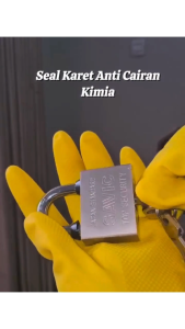 Gembok Pintu Rumah Anti Cut Gembok Pagar 40mm Panjang Pendek