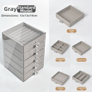 TUCHANG | Antioxidant Drawer-style Jewelry Organizer Box
