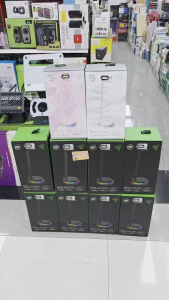 Razer Base Station V2 Chroma - Chroma Enabled Headset Stand with USB 3.1 Hub and 7.1 Surround Sound