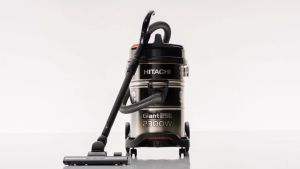 Máy hút bụi công nghiệp Hitachi CV-970Y 24CV TG dung tích 21L công suất 2200W xuất xứ Thái Lan