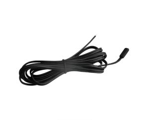 Aideepen | 10PCS Temperature Sensor NTC 10K B3435 Waterproof Probe Thermistor Accuracy Cold Storage Temp Control Sensor Probe 1M/2M Cable