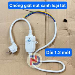 Dây chống giật bình nóng lạnh 16A loại tốt (chống dòng rò máy nước nóng)