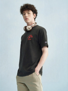 Champion | Summer New Loose Round-neck Print T-shirt