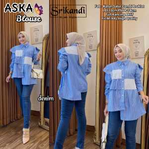 Atasan wanita (Azka Blouse)