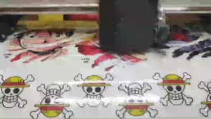 Luffy Scratch 3M Waterproof Decal Sticker