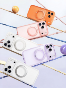 Divi | Full Coverage Drop Protection Magnetic Phone Case With Stand