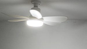 【SG Stock】 52cm/26cm Ceiling Fan With Light 40W 3Color+3Fan Speeds E27 Ceiling Fan Light With Remote Control