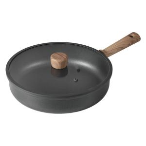 CAROTE | Home Non-stick Titanium Lightweight Wok Induction & Gas Compatible