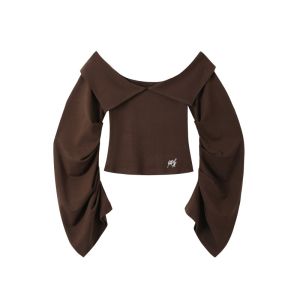 WESTAYONE | Bộ Đồ Len Phong Cách Hàn Quốc Mùa Xuân