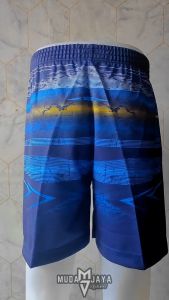 celana volly celana pendek voly futsal badminton full Printing Lotto Tebal Muda jaya sport