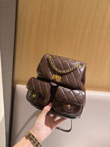 MY&FSNH | Stylish Quilted Design Backpack for Women