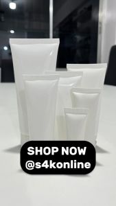 10ml & 20ml Empty Squeezable Glossy Tube (for lipgloss creams etc.)
