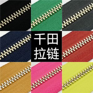 No.3 Metal Mềm Mại Khóa Kéo Handmade Light Gold Sofa YKK Khóa Kéo Túi Tương Thích Da Hàng Hóa Phụ Kiện May Vá DIY