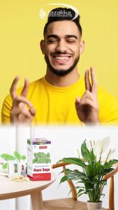 Kapsul Daun Saga Tazakka Obat Ekstrak Herbal Sariawan Batuk Demam Sakit Tenggorokan Asma