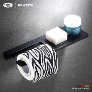 Black Toilet Paper Holder