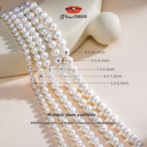 Radiant Strong Freshwater Pearl Necklace