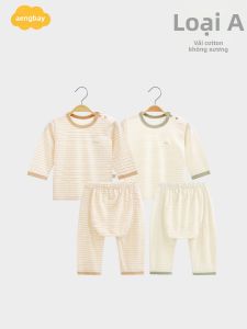 Aengbay | Quần Áo pijama Bé Sắc Màu Cotton